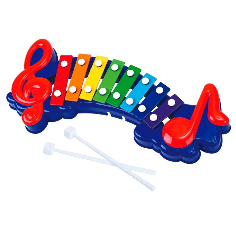 Playgo xylophone Metal and Plastic Brand New For Age 3+